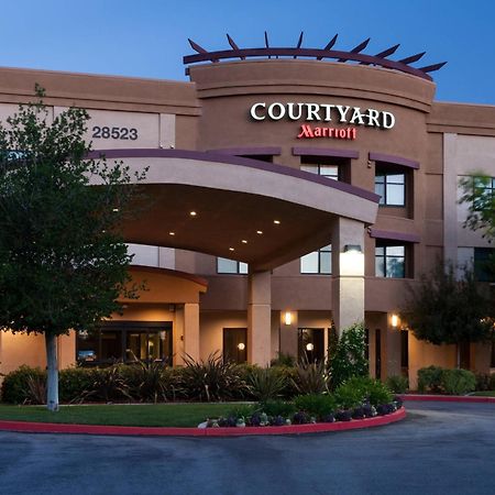 Готель Courtyard By Marriott Santa Clarita Валенсія Екстер'єр фото