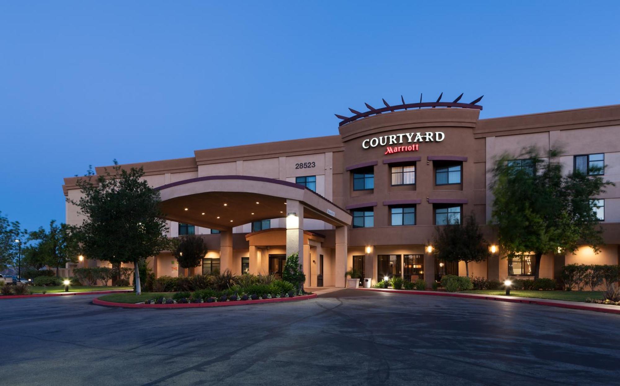 Готель Courtyard By Marriott Santa Clarita Валенсія Екстер'єр фото